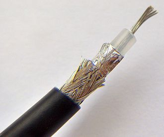 Coaxial cabling used in structured cabling as part of network cabling installation in Stockton CA
