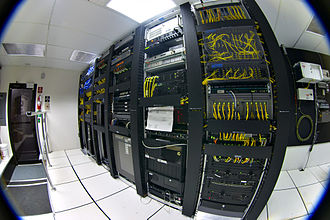Server room data cabling and wiring installation in Stockton CA